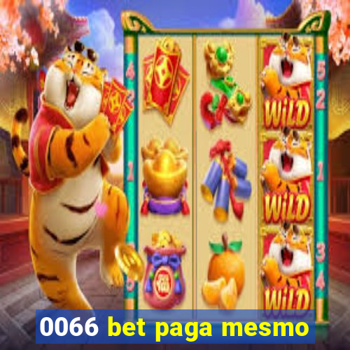 0066 bet paga mesmo